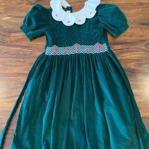 Girls - Formal, Smocked Dress - Size 7